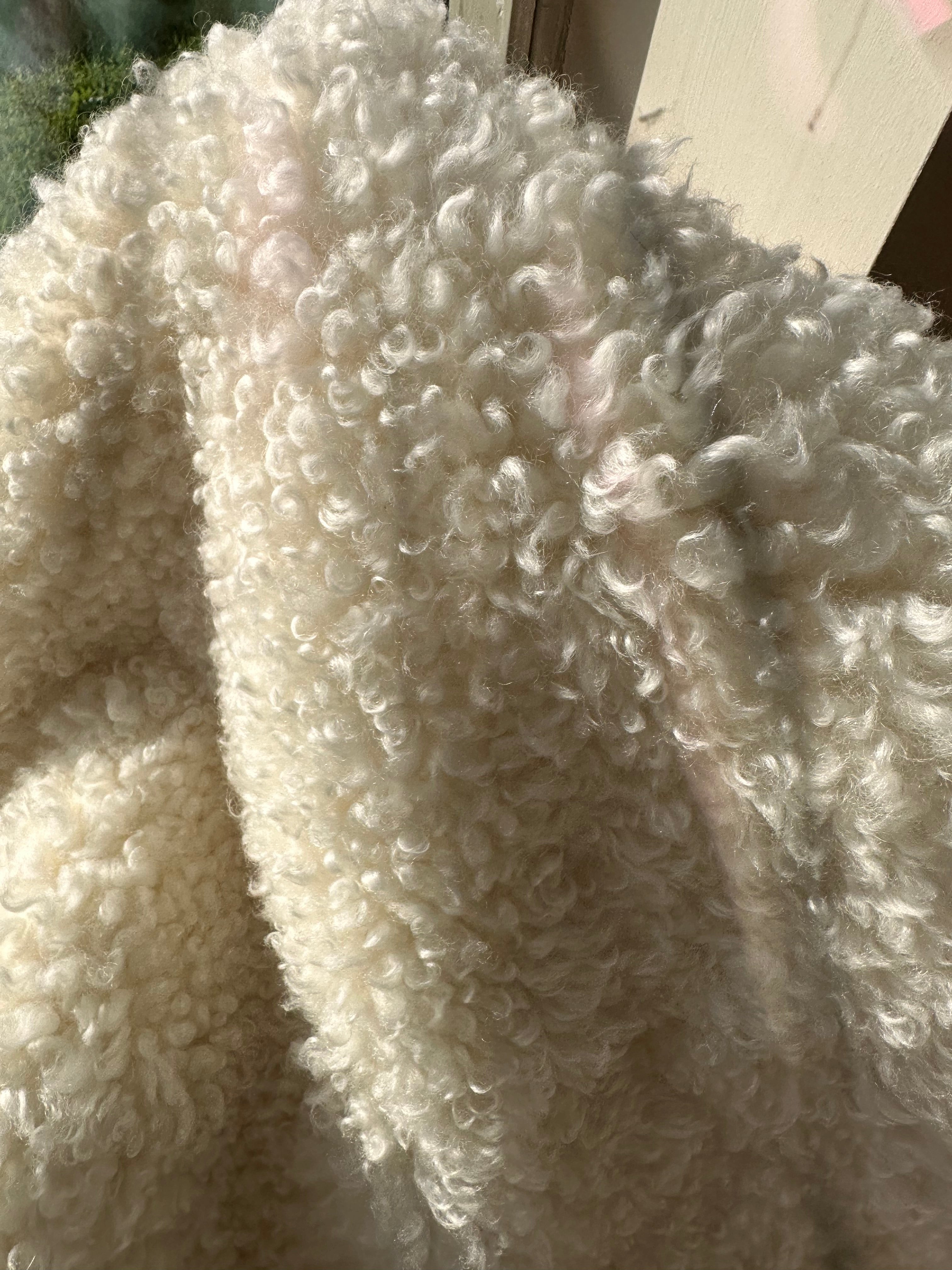 Bernard Curly Sheepskin