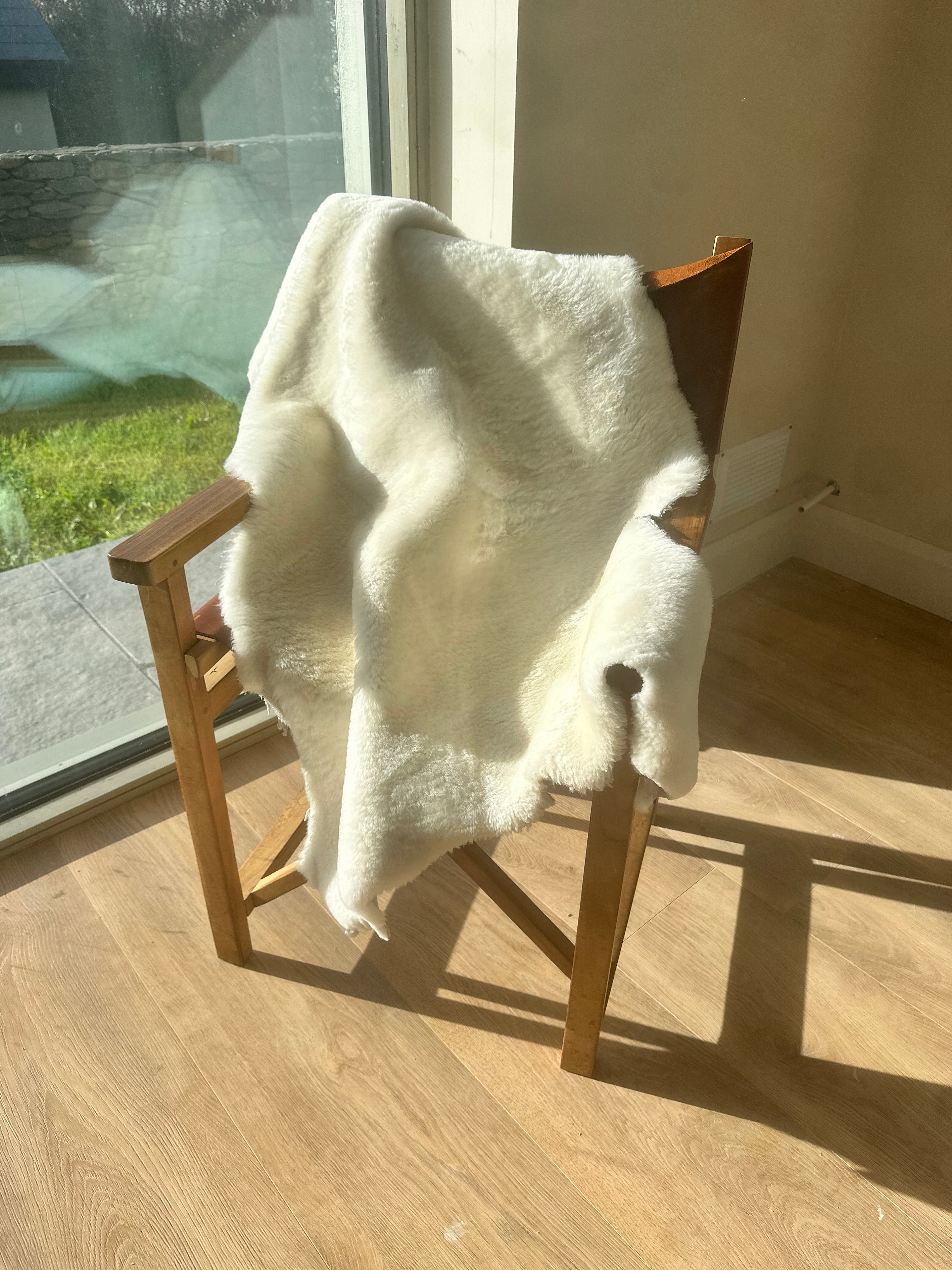 Knee Warmer Sheepskin Throw