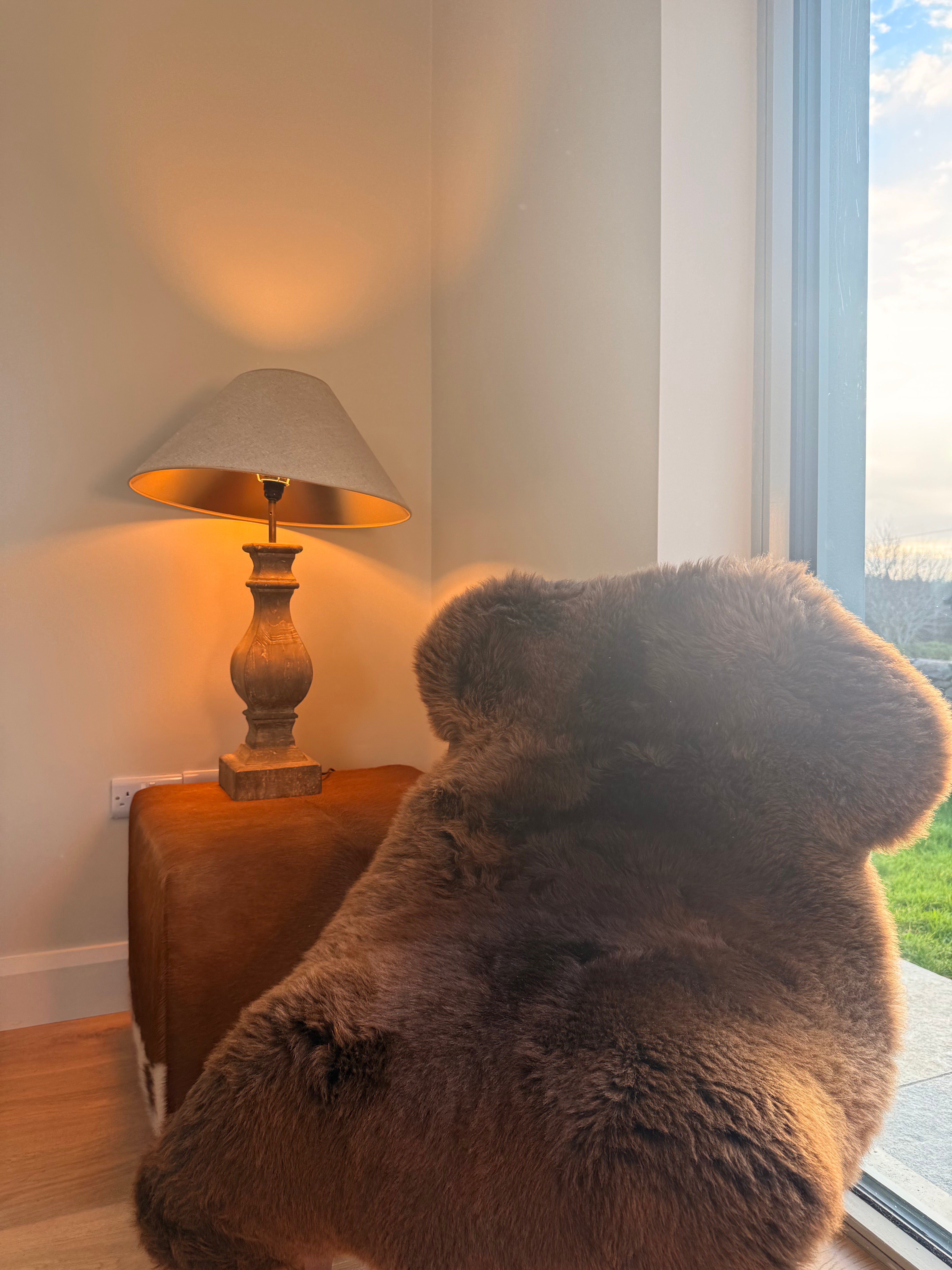 George Brown Sheepskin