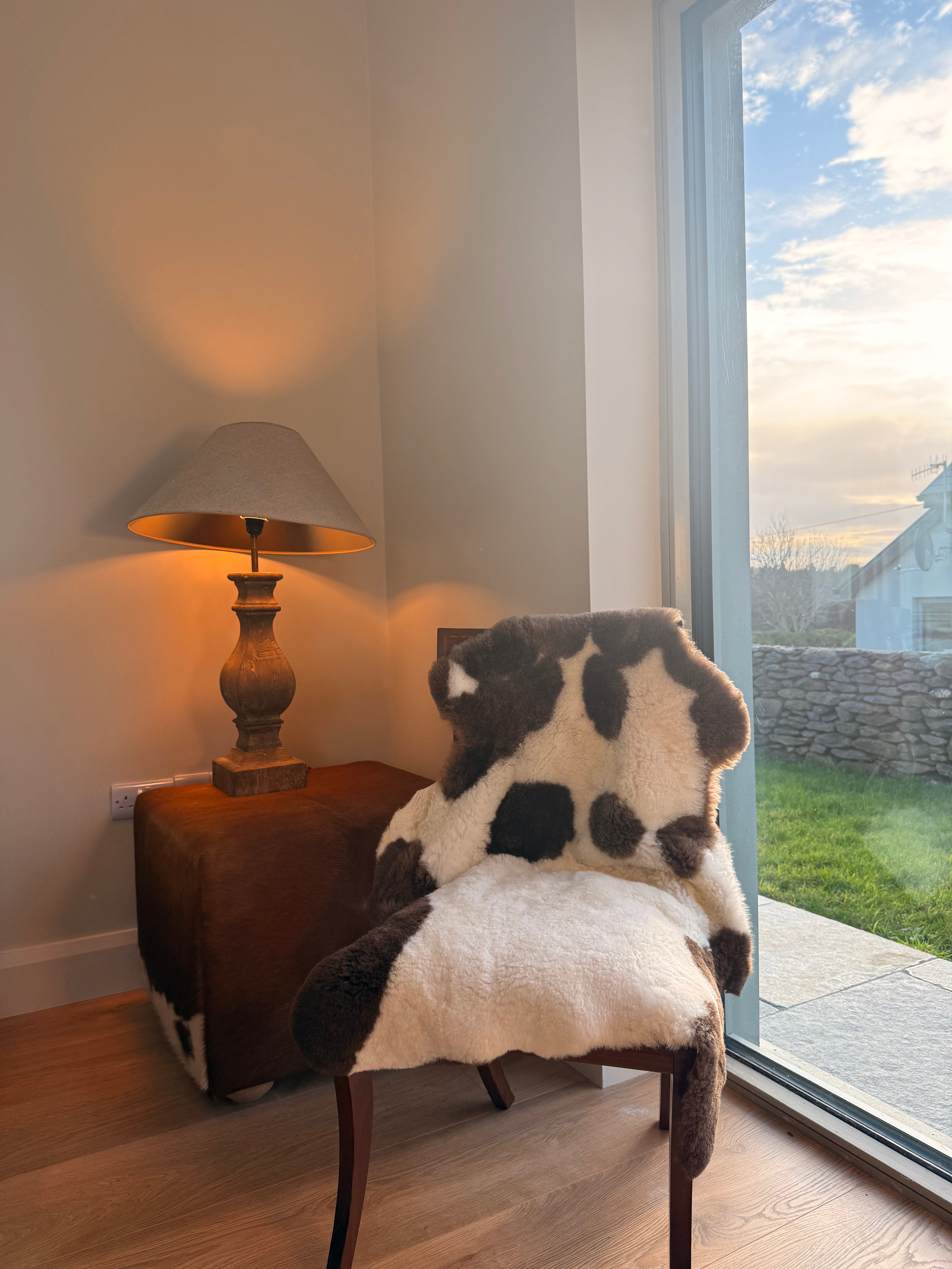 Indie Spotted Sheepskin