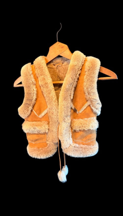 Lambskin Toddler Gillet