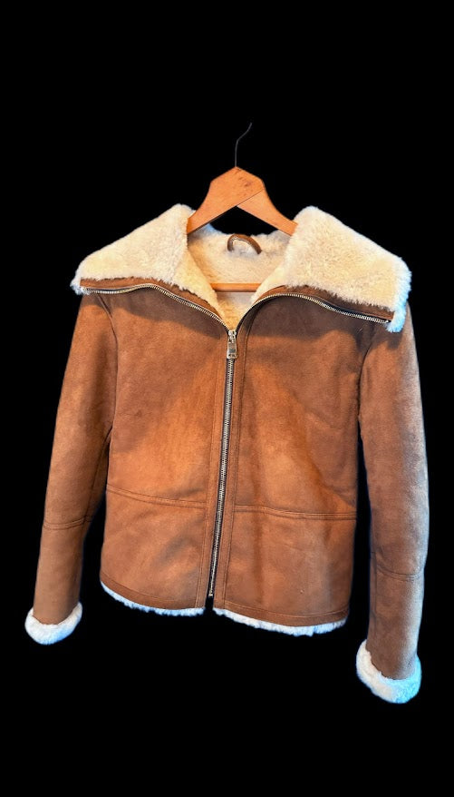 Lambskin Bomber Jacket