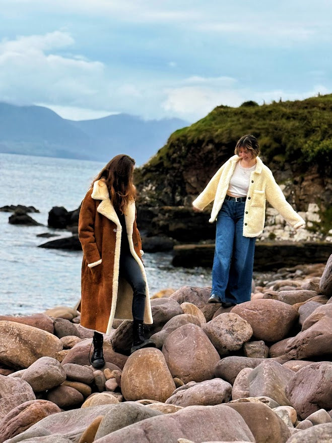 Pure Sheeps Wool Jacket