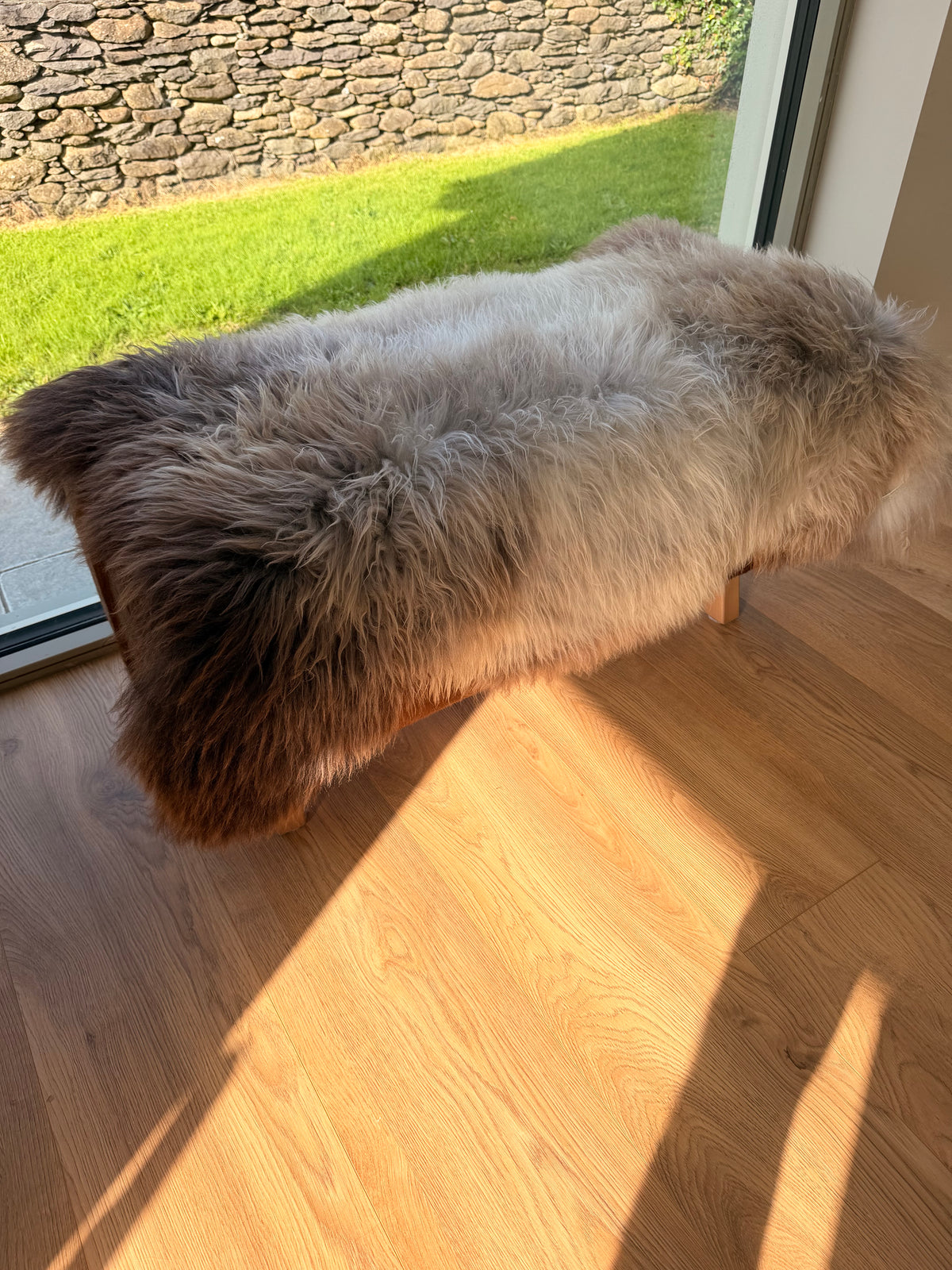 Mourne Dusk Ombre Sheepskin Rug