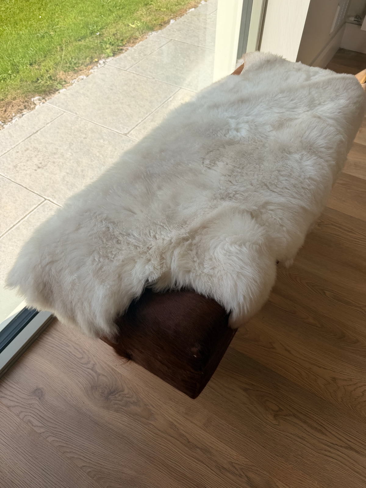 Orla Soft White Sheepskin Rug