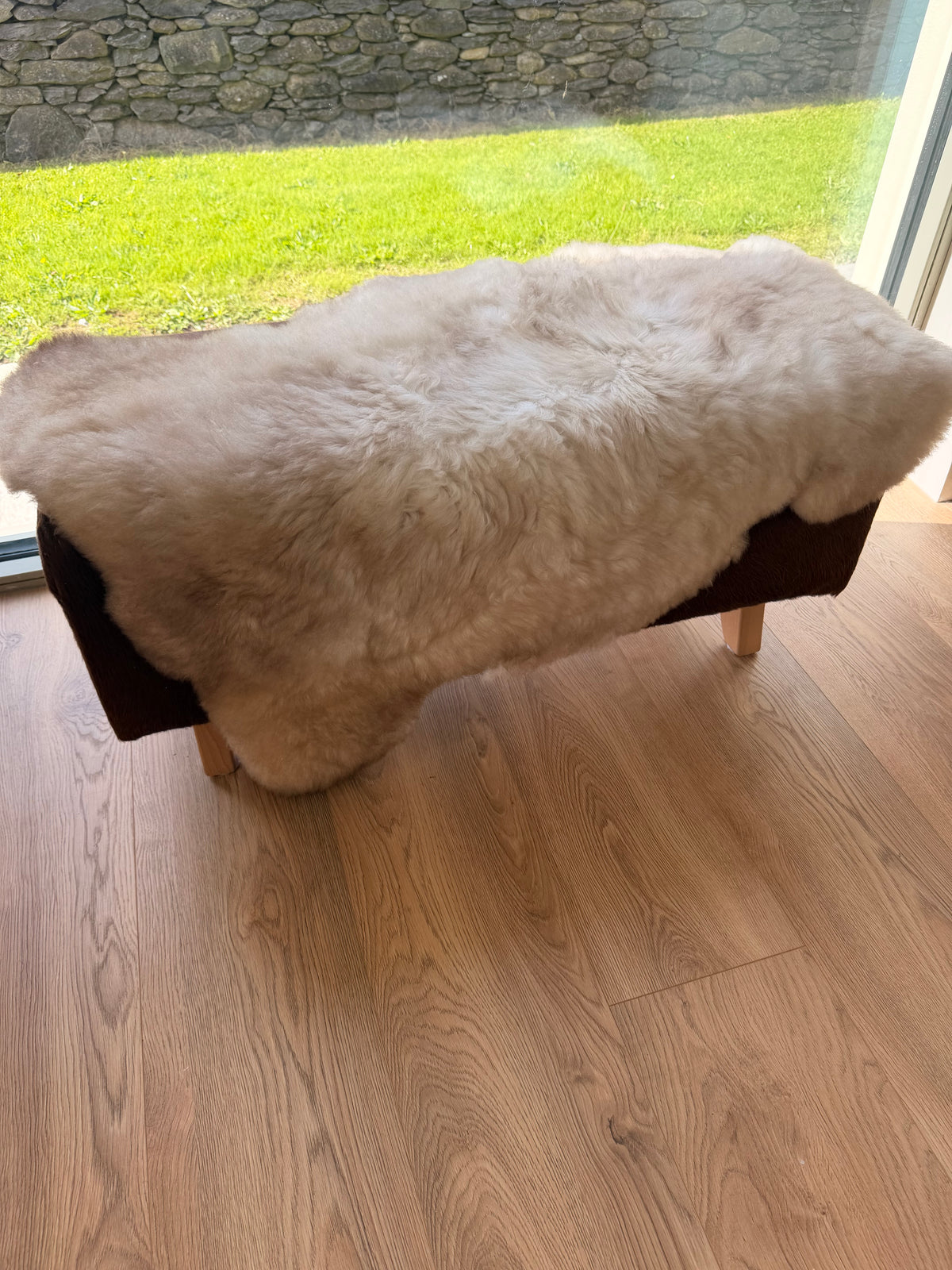 Dingle Dune Cream Sheepskin Rug