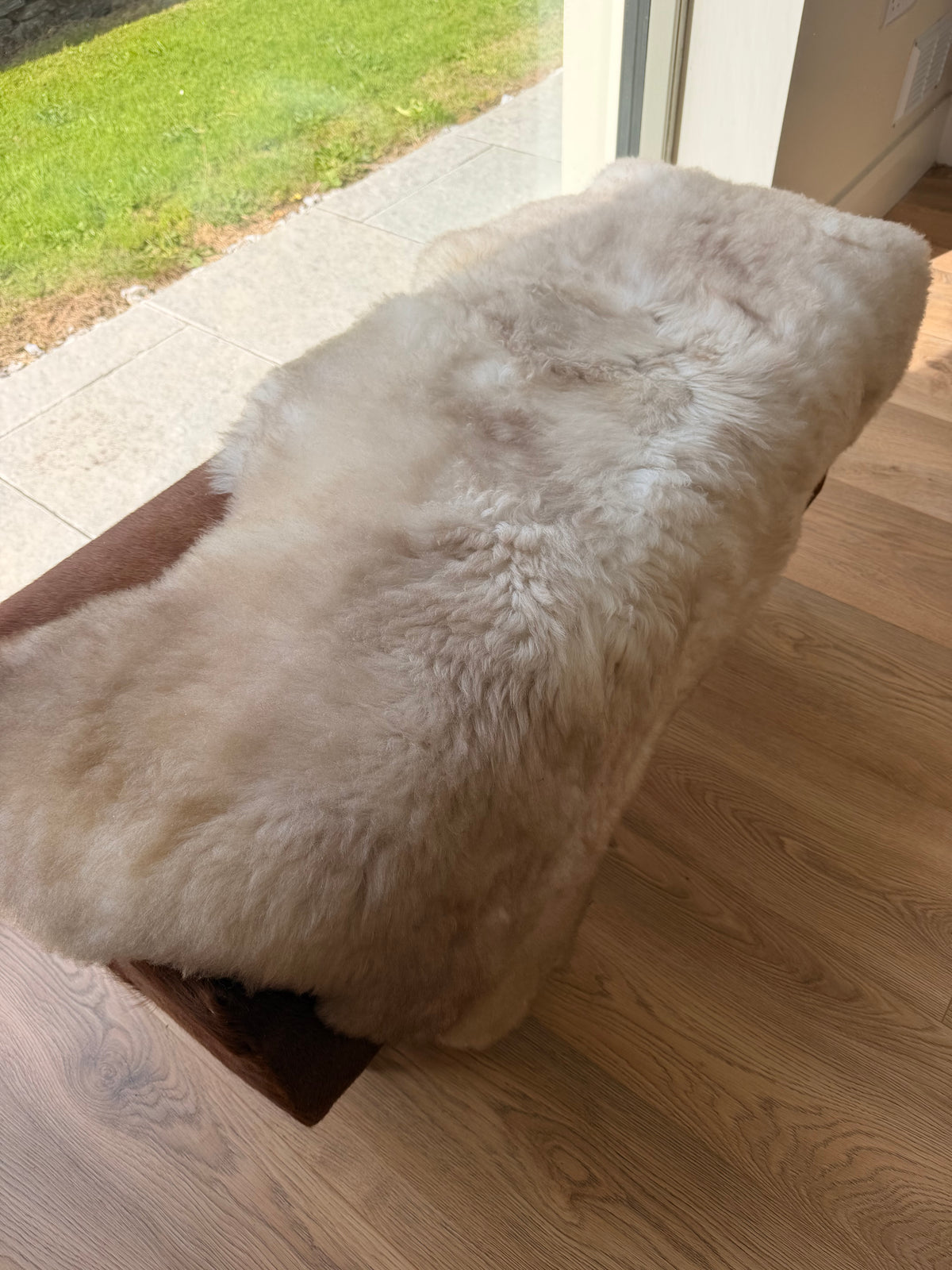 Dingle Dune Cream Sheepskin Rug