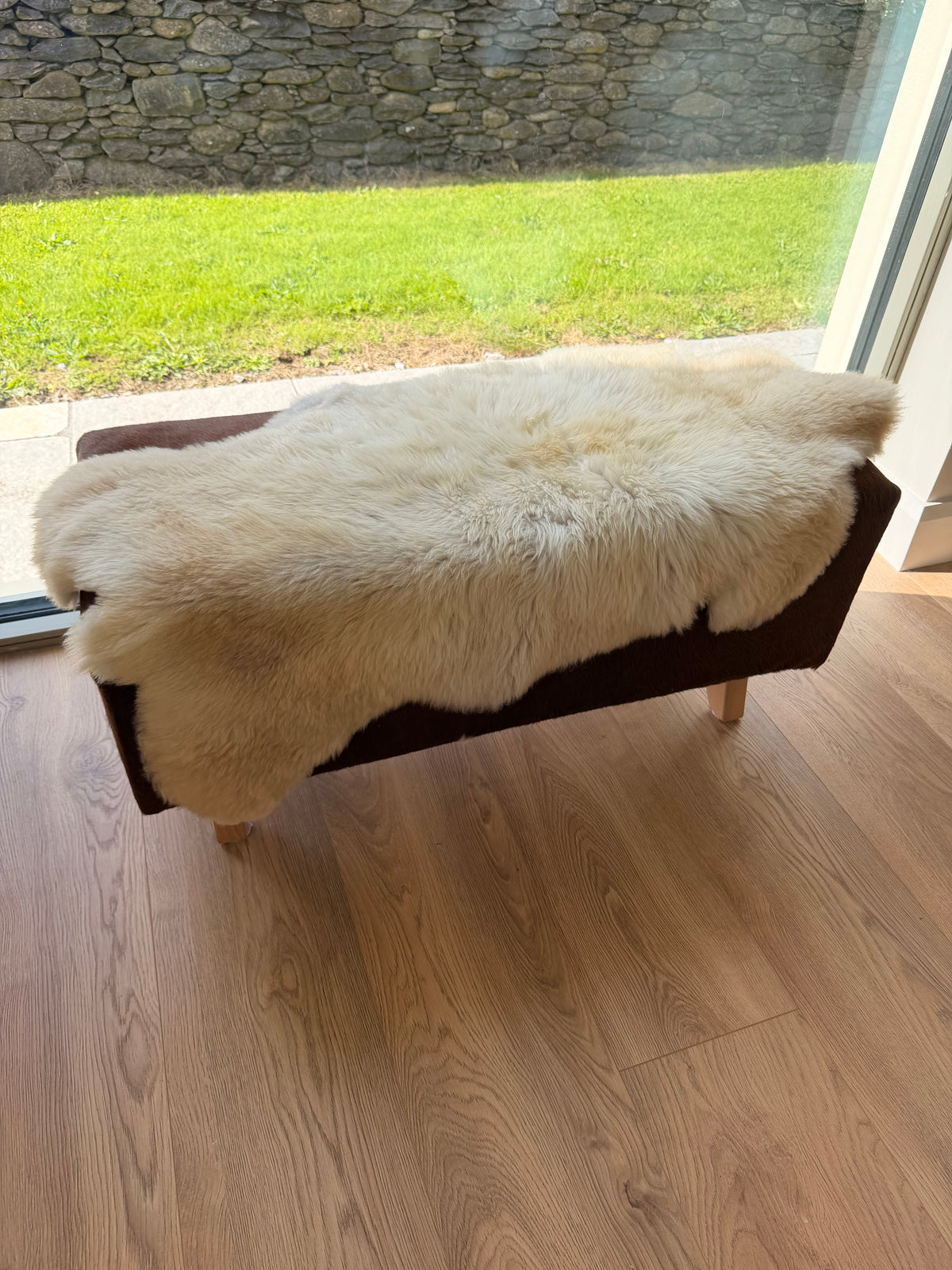 Atlantic Cream Soft Wool Sheepskin Rug