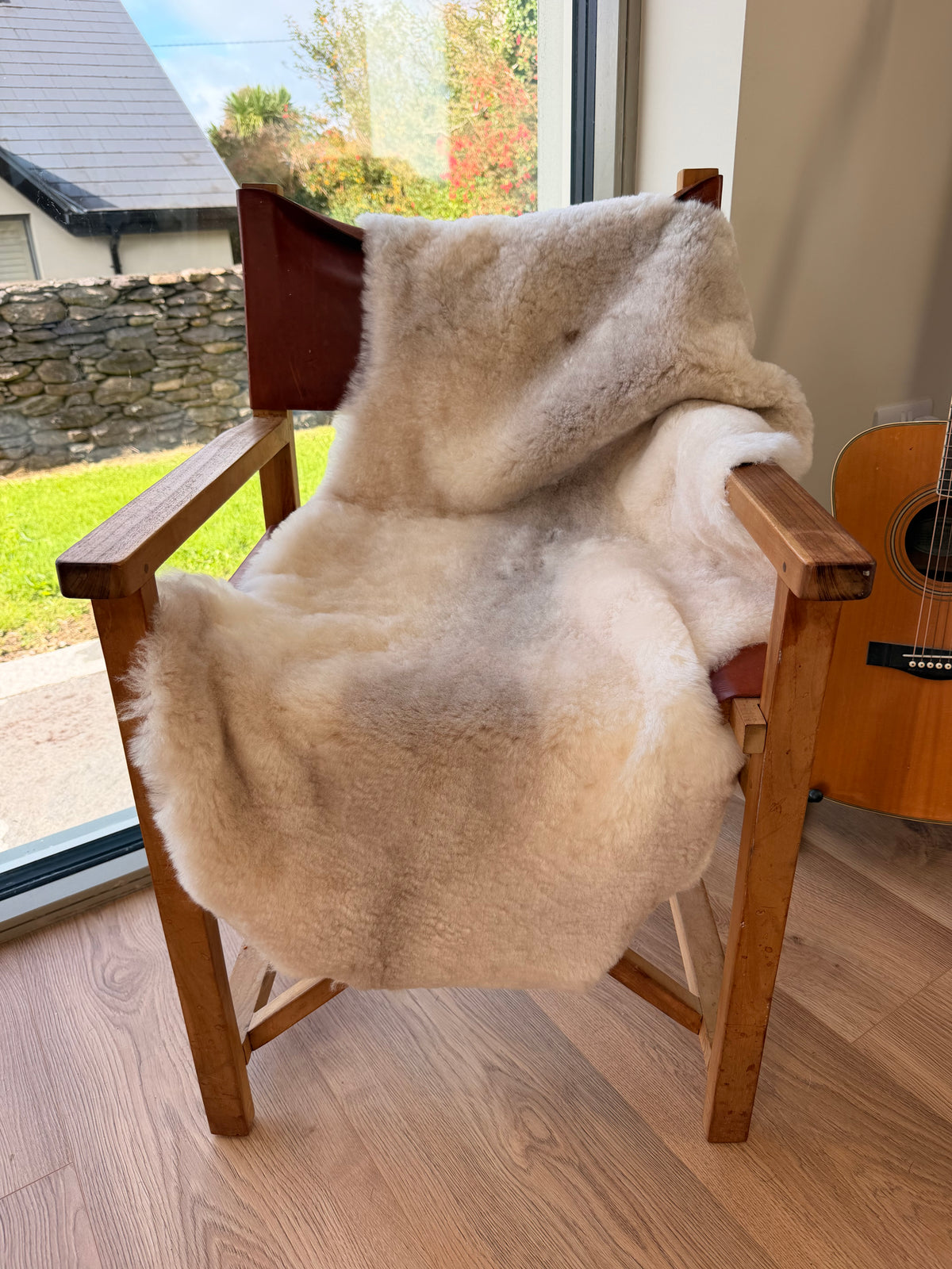 Moonstone Clipped Taupe Sheepskin Rug
