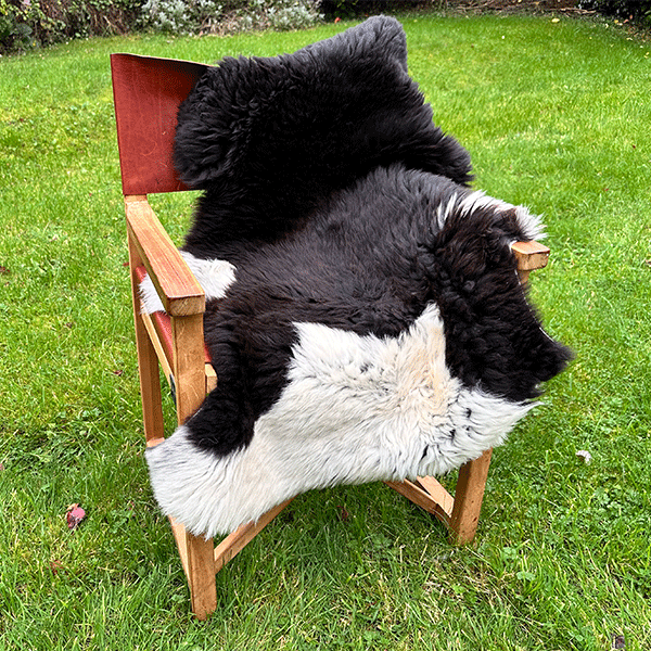 sheepskin rug