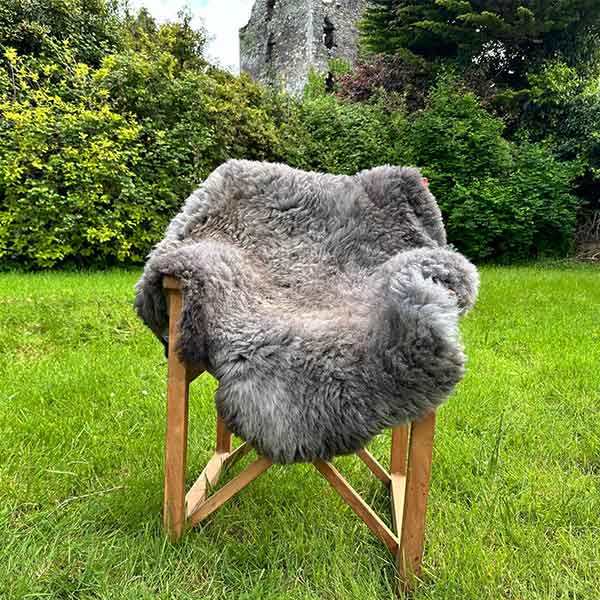Unique Natural Irish Sheepskin Rugs – Irish Hide Designs