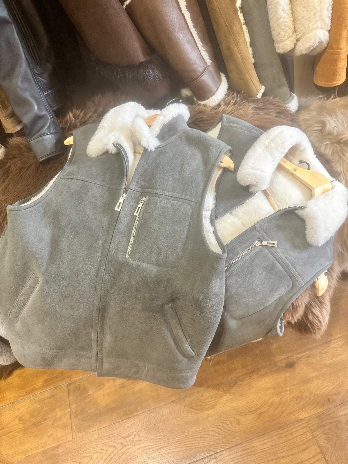 Lambskin Gillet Unisex