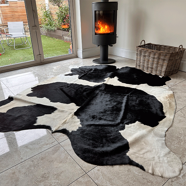 irish cowhide rug