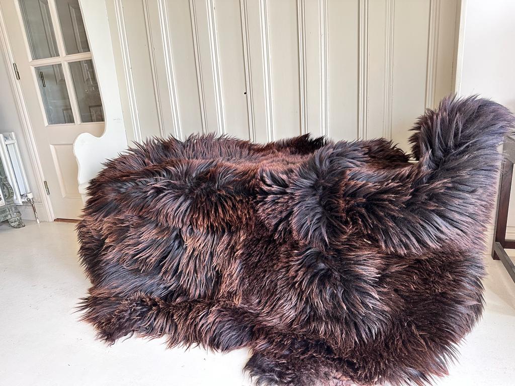 quad sheepskin rug 2