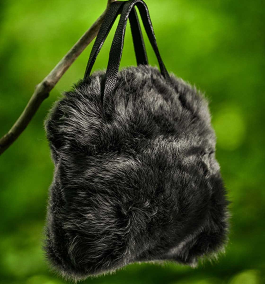 Irish sheepskin bags