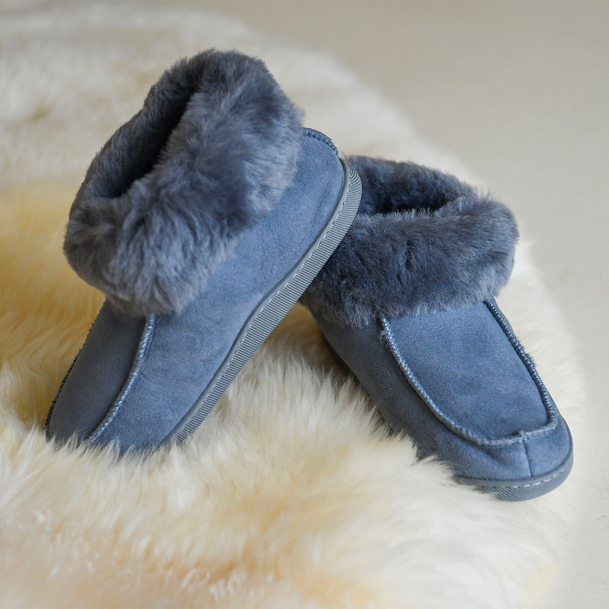 Irish sheepskin slippers