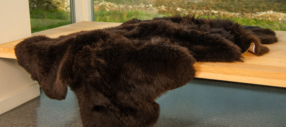 Irish Hide Designs - Sheepskin & Cowhide Rugs & Handcrafted Furniture
