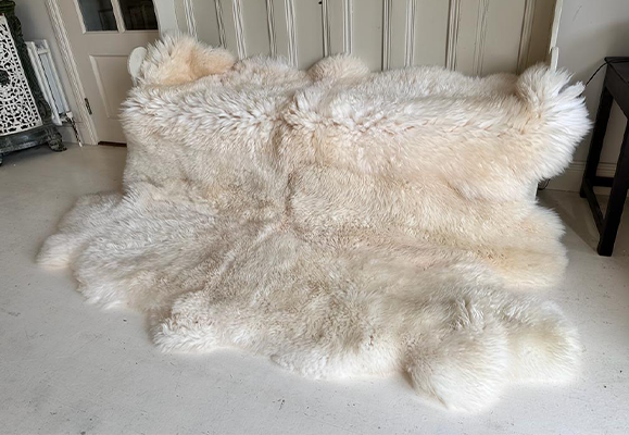 Sheepskin Rugs from the West Coast of Ireland | Irish hide Designs ...