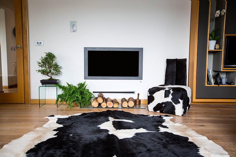 Cowhide rug ireland