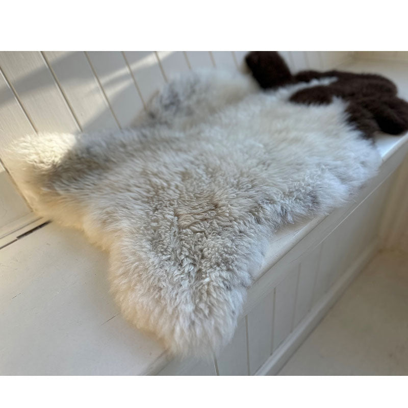 Mark sheepskin rug