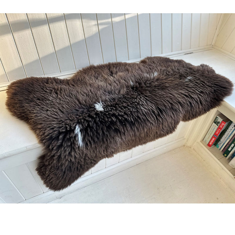 'Serena' Unique Irish Sheepskin Rug – Irish Hide Designs