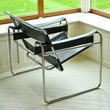 Wassily chair side view