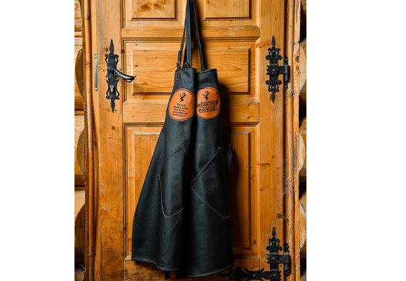Leather Apron with Company Logo of your choice