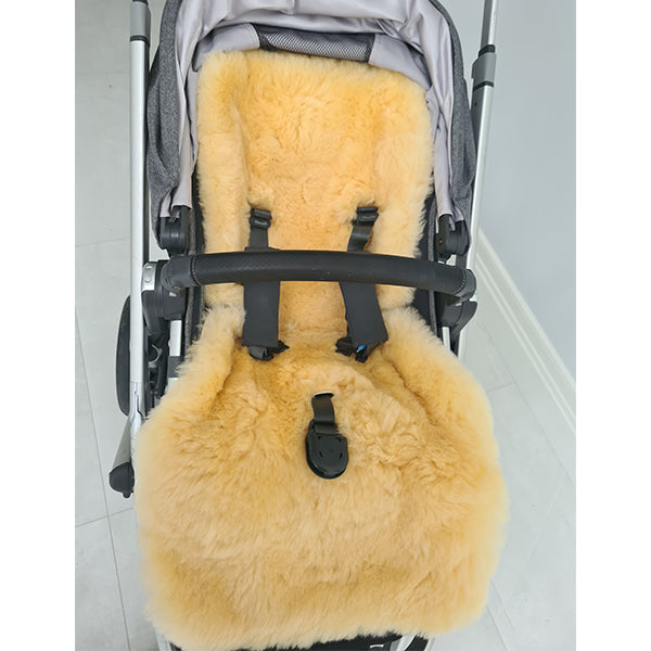 sheepskin buggy liners