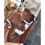 calf skin apron