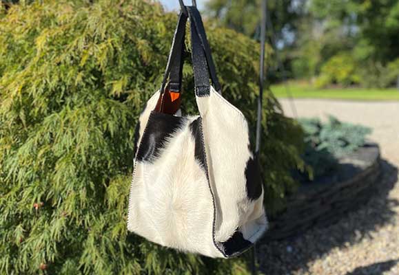 Large Cowhide Shoulder Bag