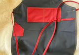 irish leather aprons