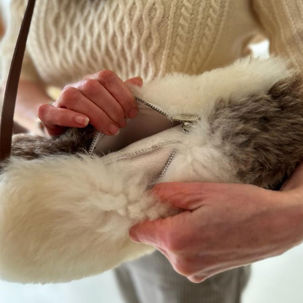 Sheepskin Hand Warmer