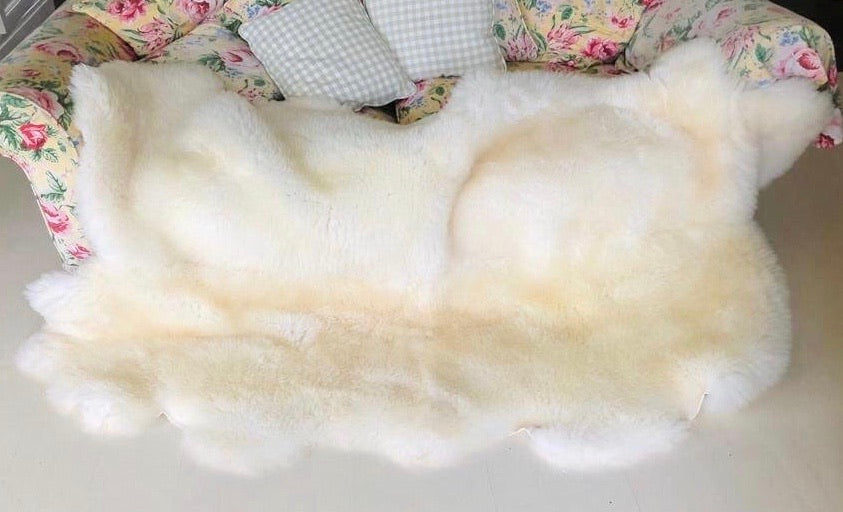 Quad Sheepskin Rug