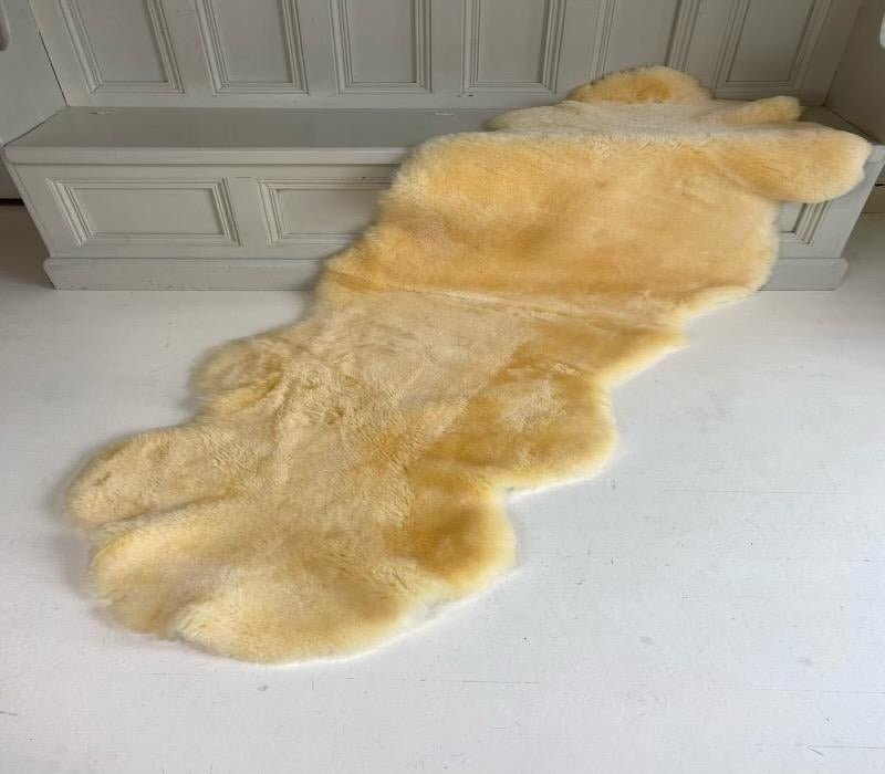 Medical Grade Sheepskin Rugs - Chemical Free. Vegetable tanned