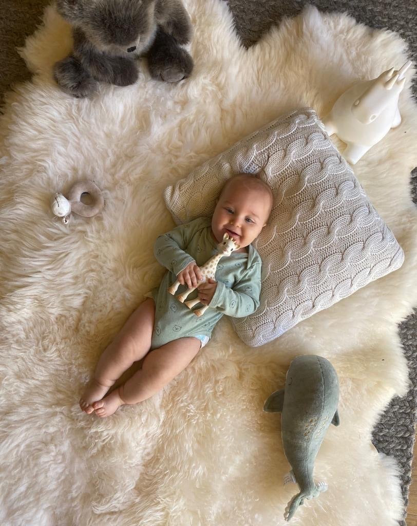 Quad Sheepskin Rug