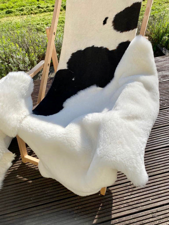 Sheepskin Rug/Knee Warmer