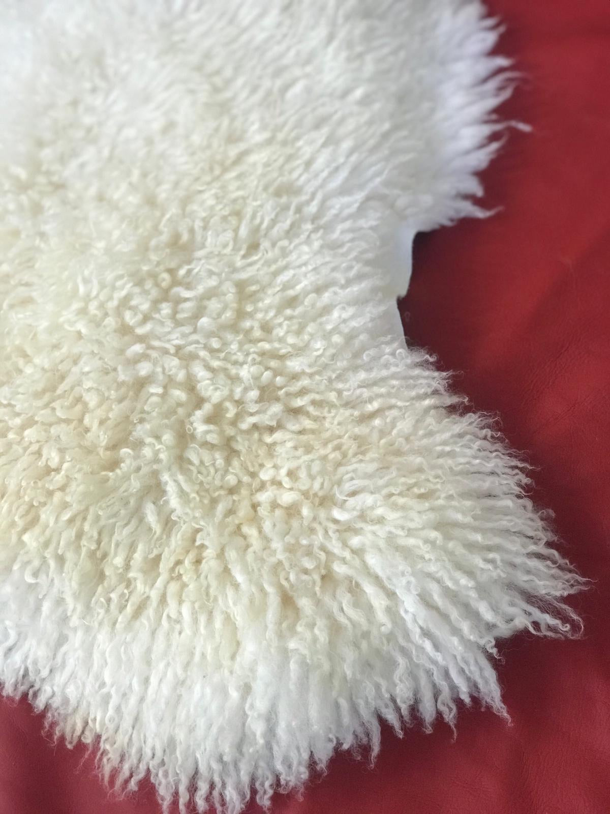 ‘Curly’ Unique Sheepskin Rug