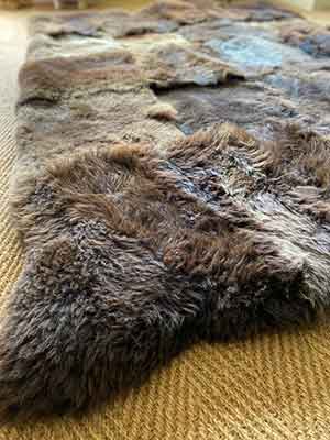 'Cuchulainn' Large Sheepskin Rug