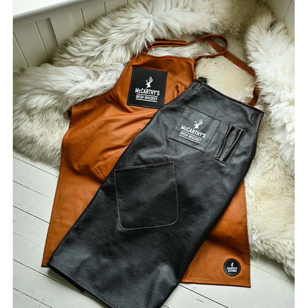 customised leather aprons