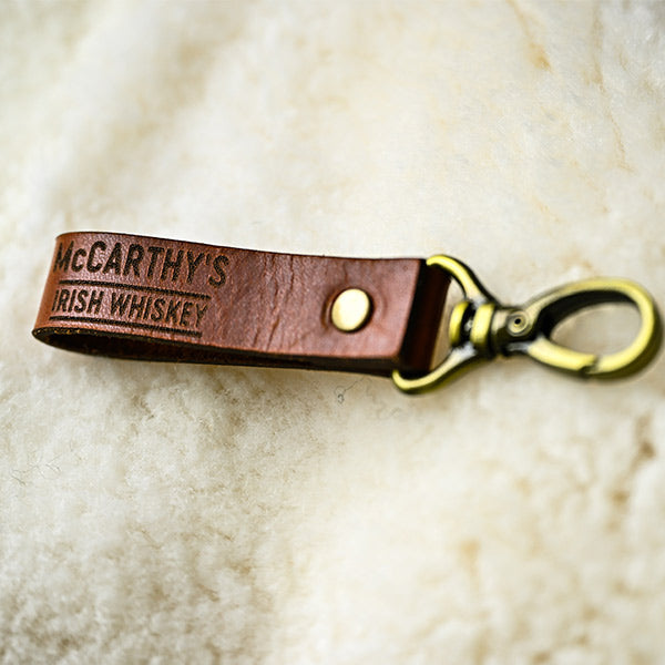 Leather Keyring