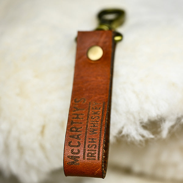 Leather Keyring