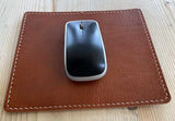 leather mouse mat