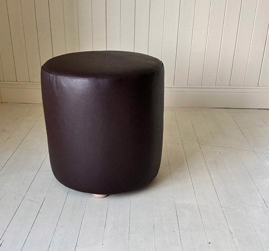 leather stool