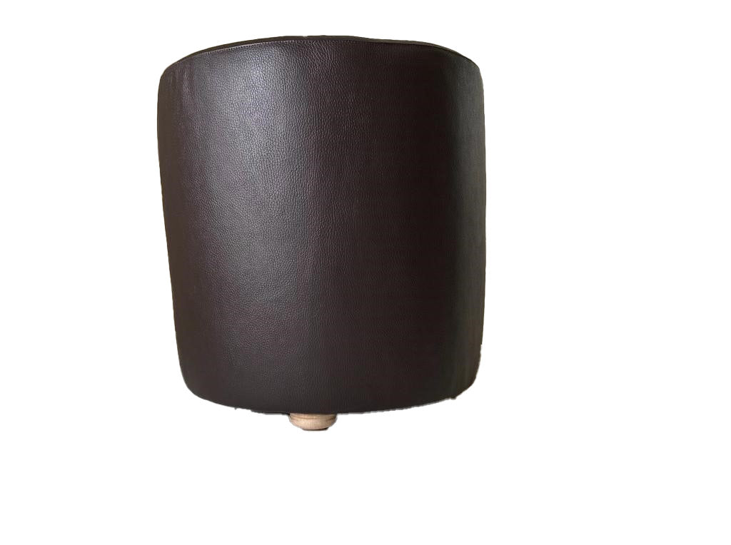 leather stool