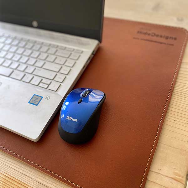 leather desk mat