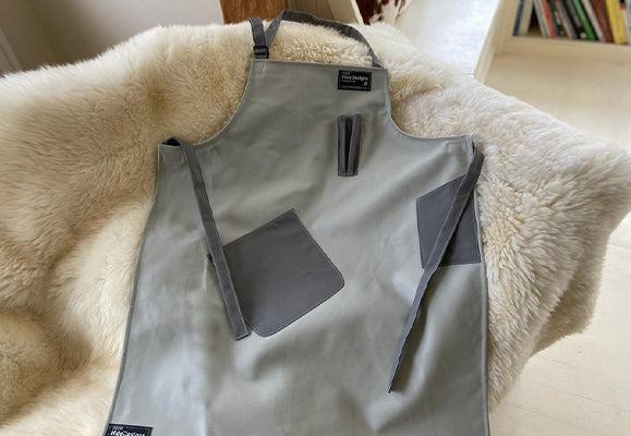 irish leather aprons