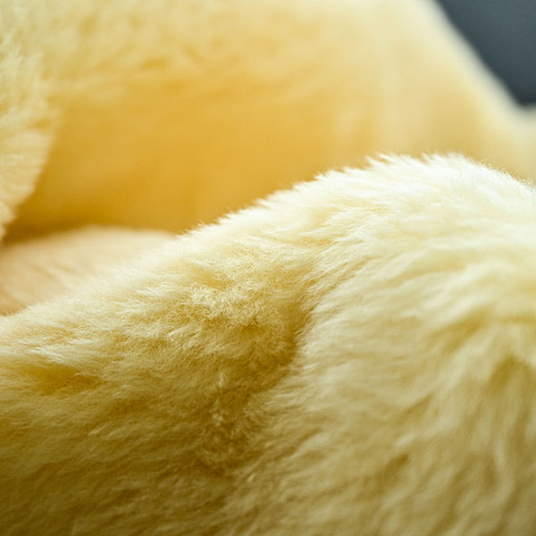 medical grade sheepskin detail