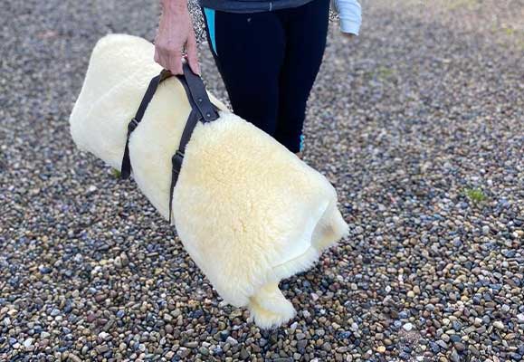 Medical Grade Sheepskin Rugs - Chemical Free. Vegetable tanned