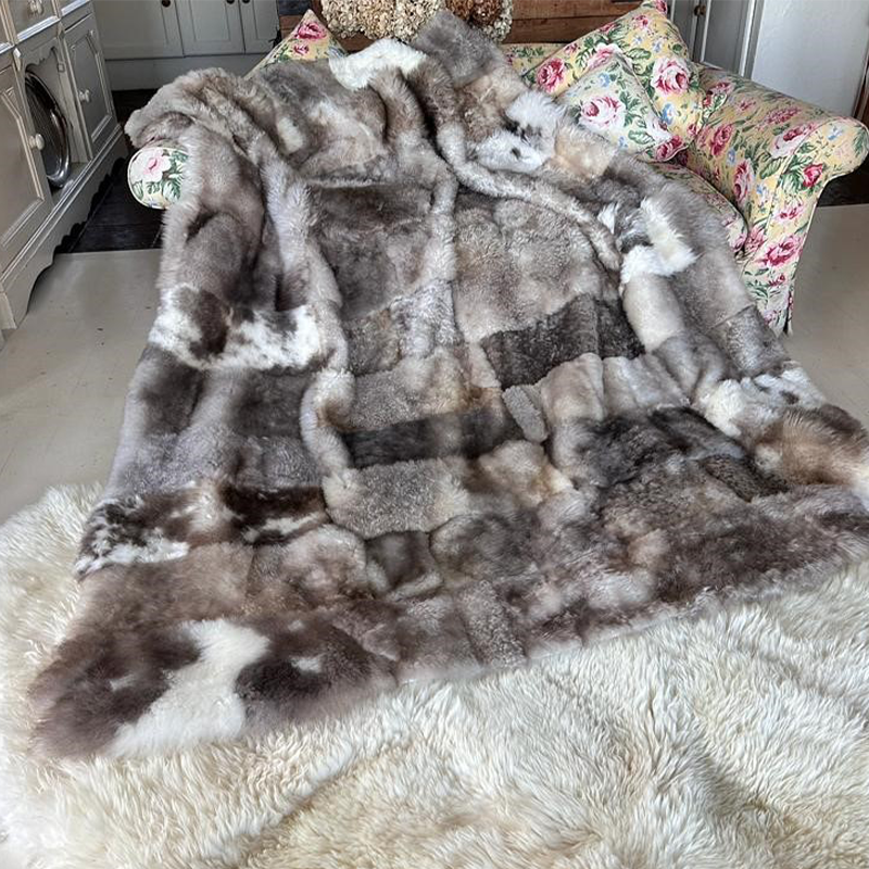 lambskin throw 1
