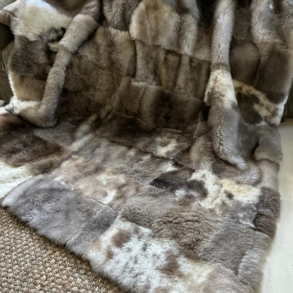 lambskin throw 2